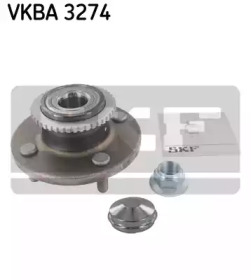 Ступица колеса / установка SKF для NISSAN ALMERA II Hatchback (N16) 1.5